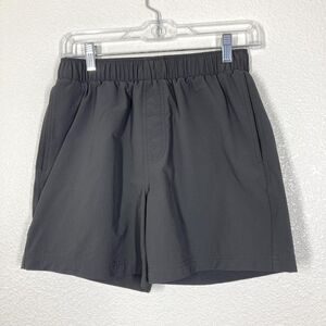 Olivers Shorts Mens Small Gray Athletic Running Training Drawstring Quick Dry